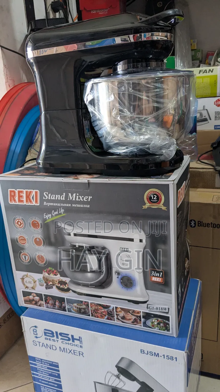 Reki Stand Mixer