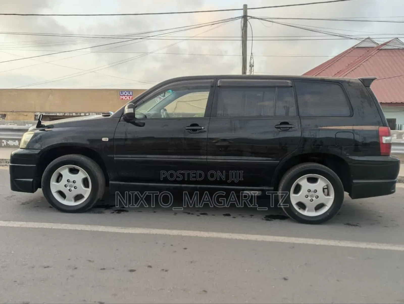 Toyota Kluger 2007 Black