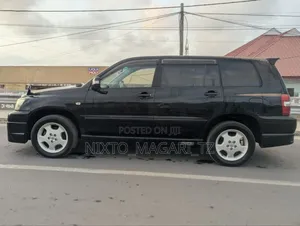 Toyota Kluger 2007 Black