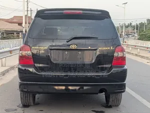 Toyota Kluger 2007 Black