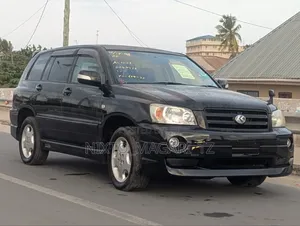 Toyota Kluger 2007 Black