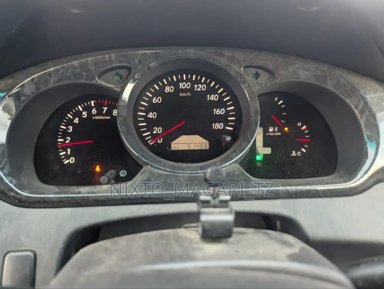 Toyota Kluger 2007 Black