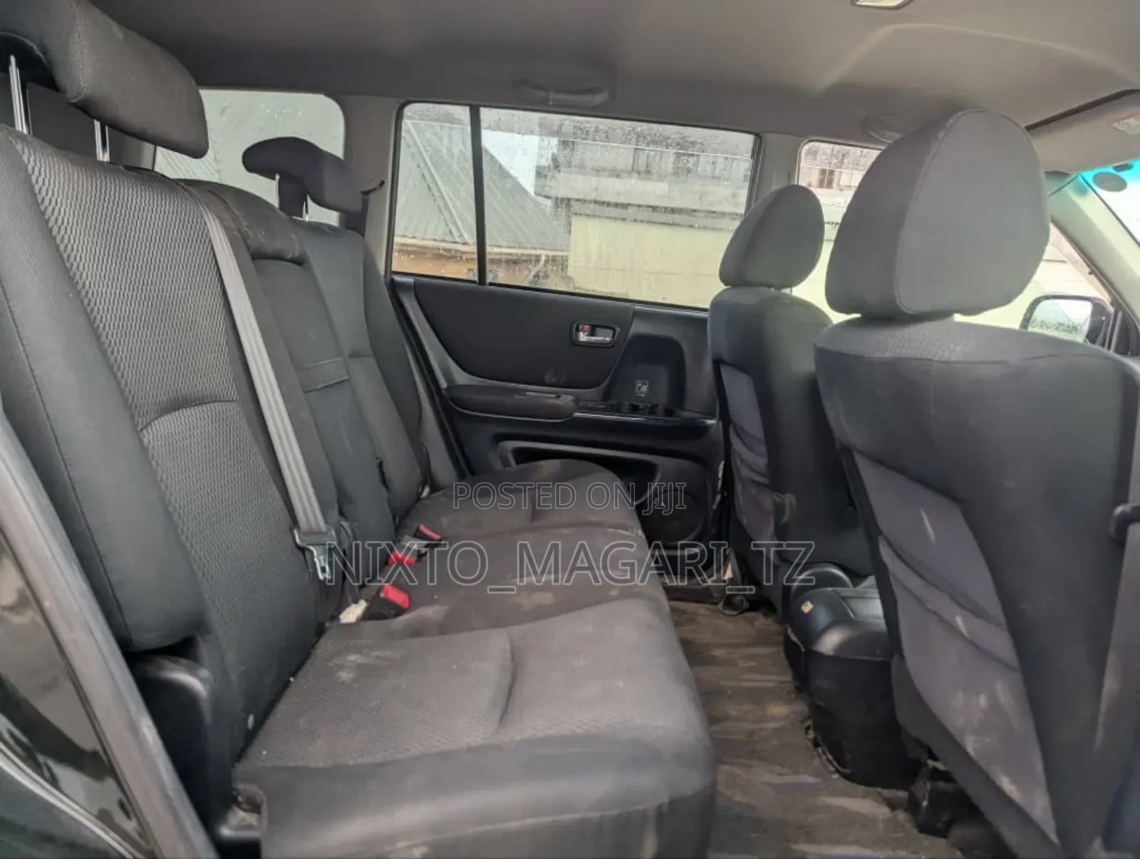 Toyota Kluger 2007 Black