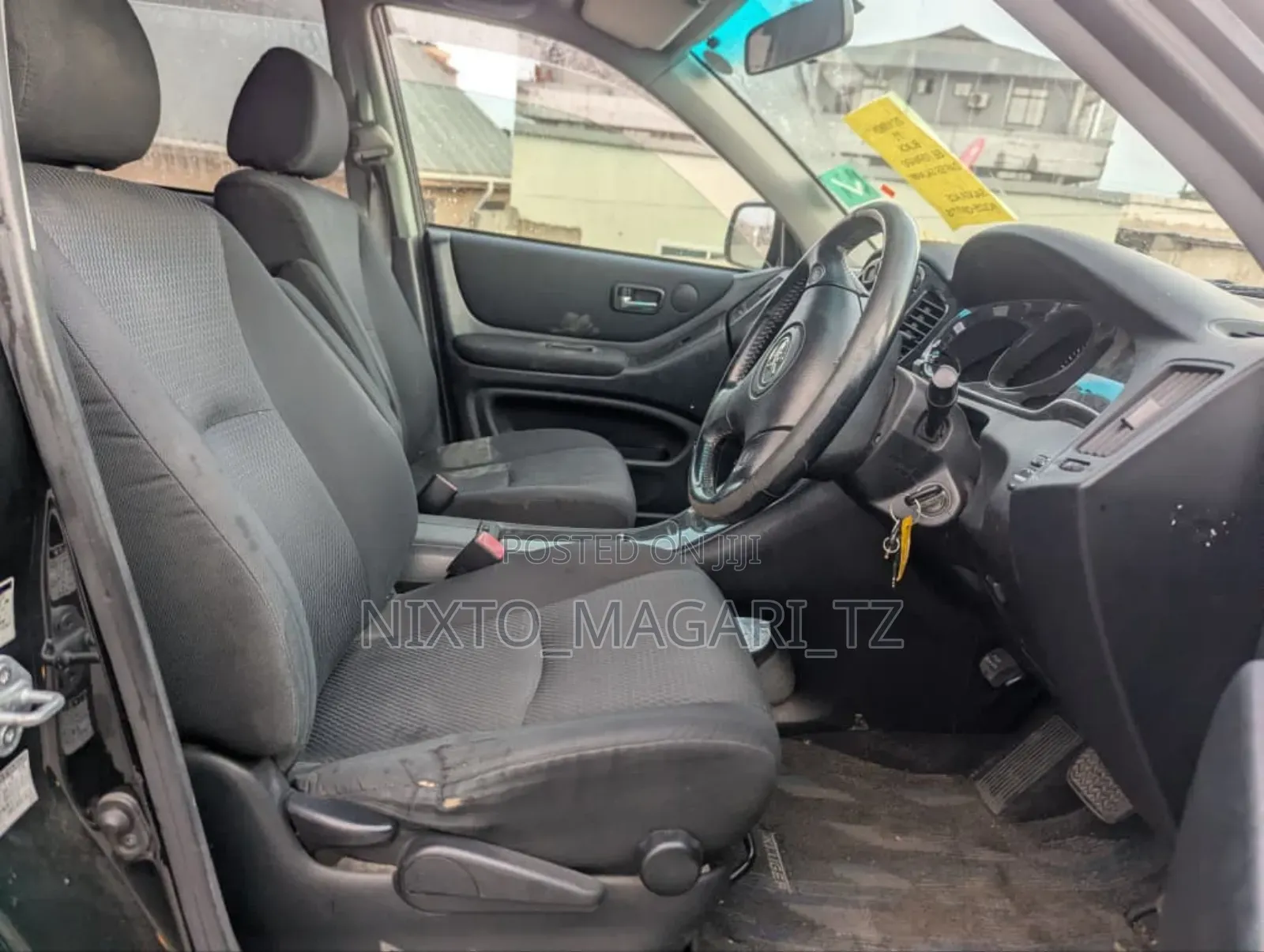 Toyota Kluger 2007 Black