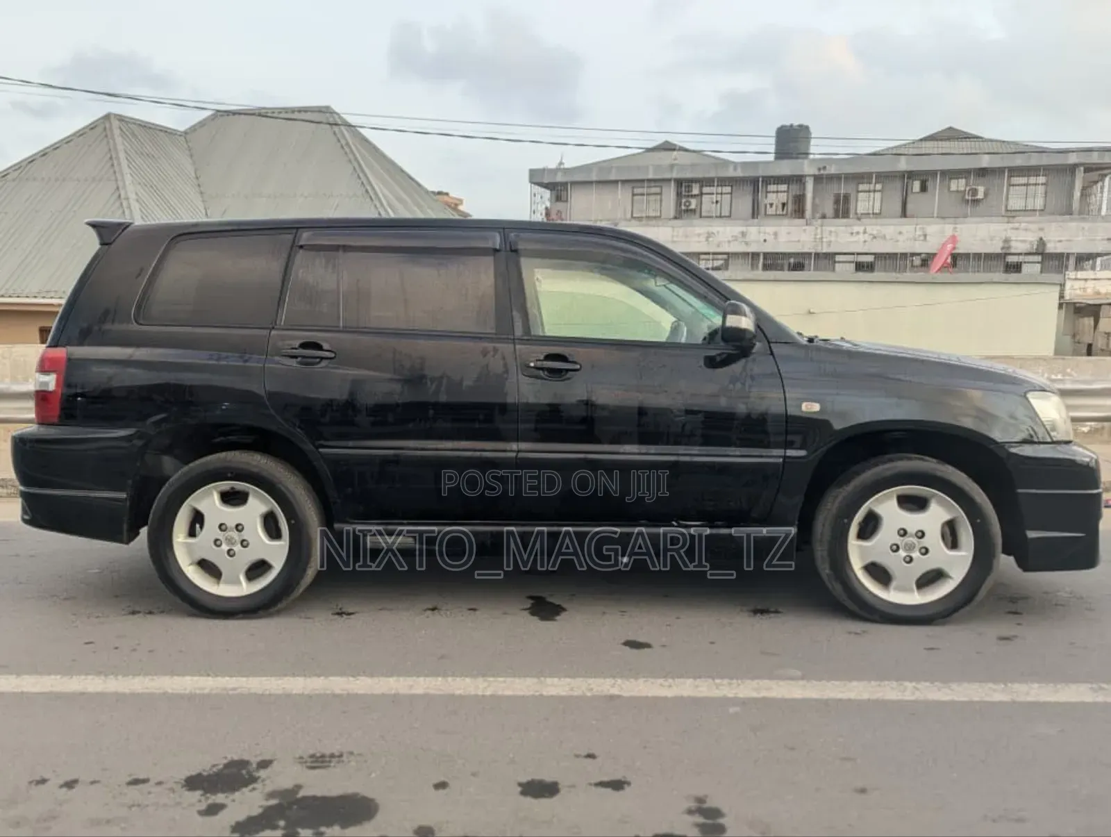 Toyota Kluger 2007 Black