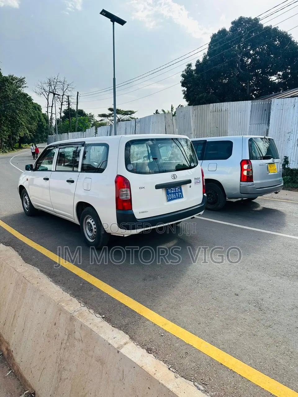Toyota Probox 2004 Silver