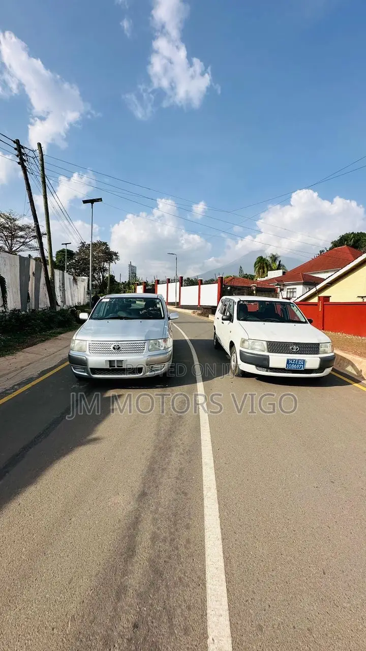 Toyota Probox 2004 Silver