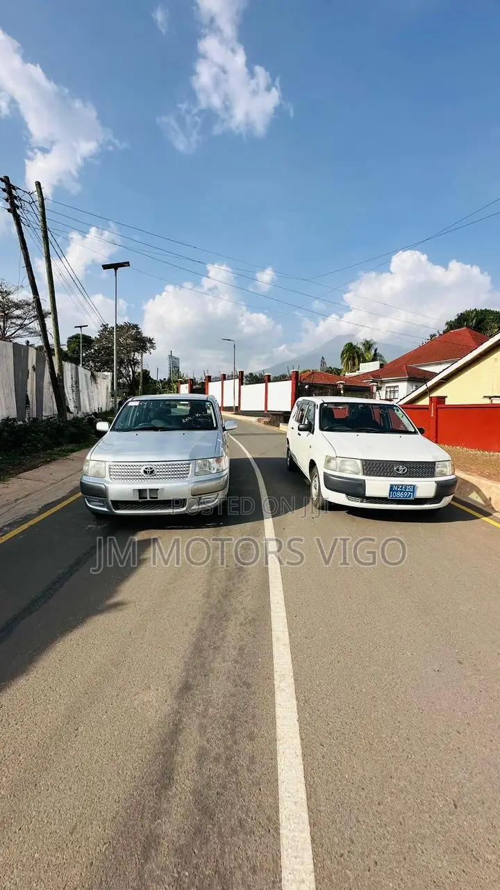 Toyota Probox 2004 Silver