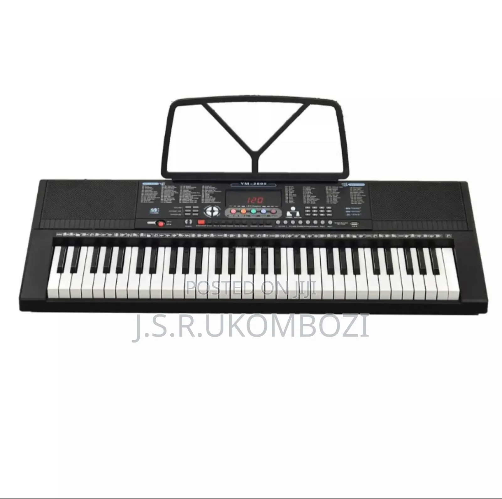 Electronic Keyboard Ym-2800.