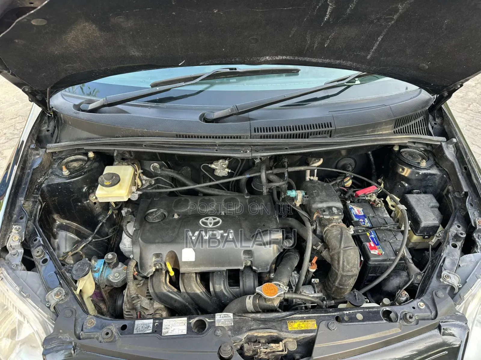 Toyota IST 2004 Black