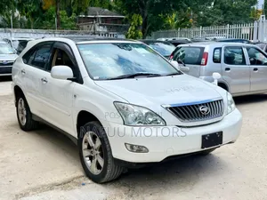 Toyota Harrier 2007 White