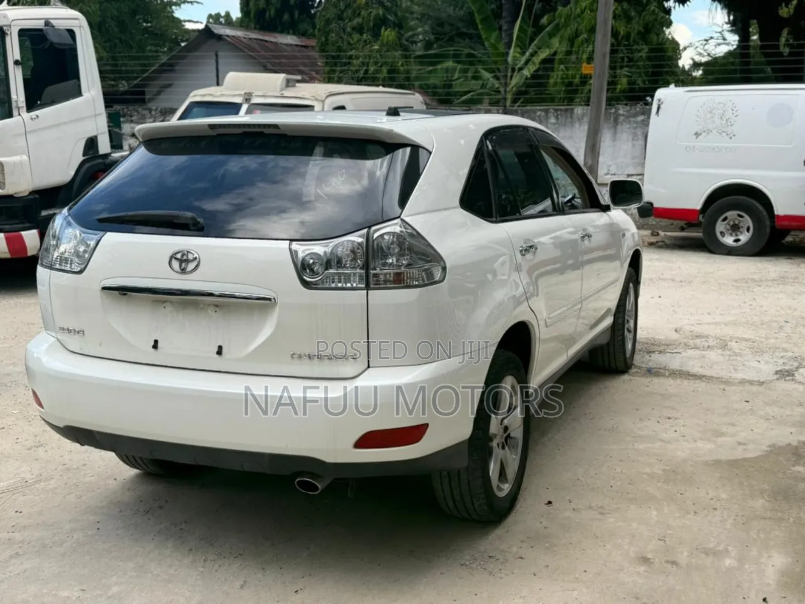 Toyota Harrier 2007 White
