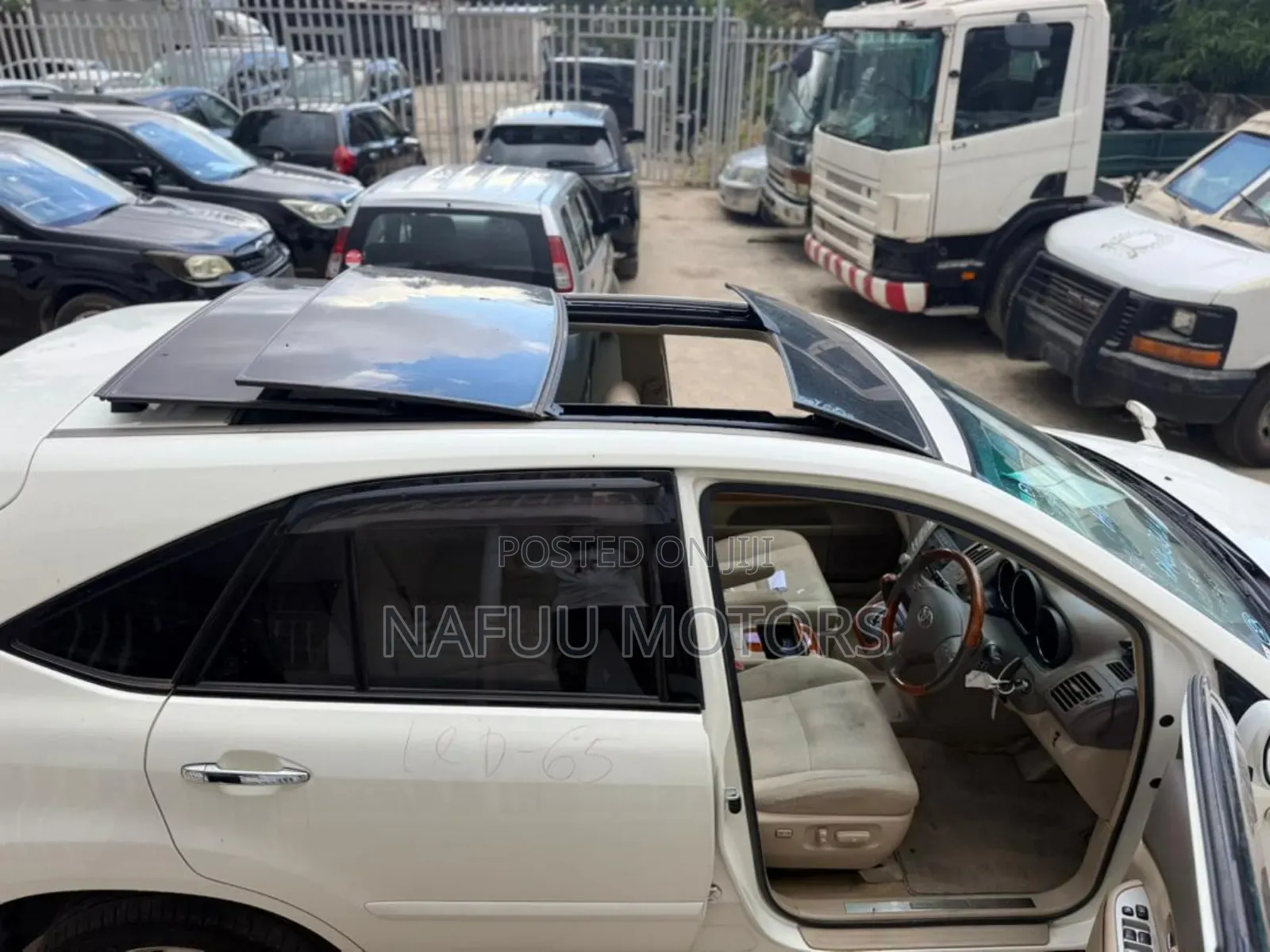 Toyota Harrier 2007 White