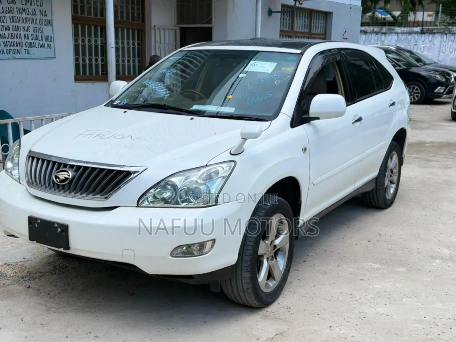 Toyota Harrier 2007 White