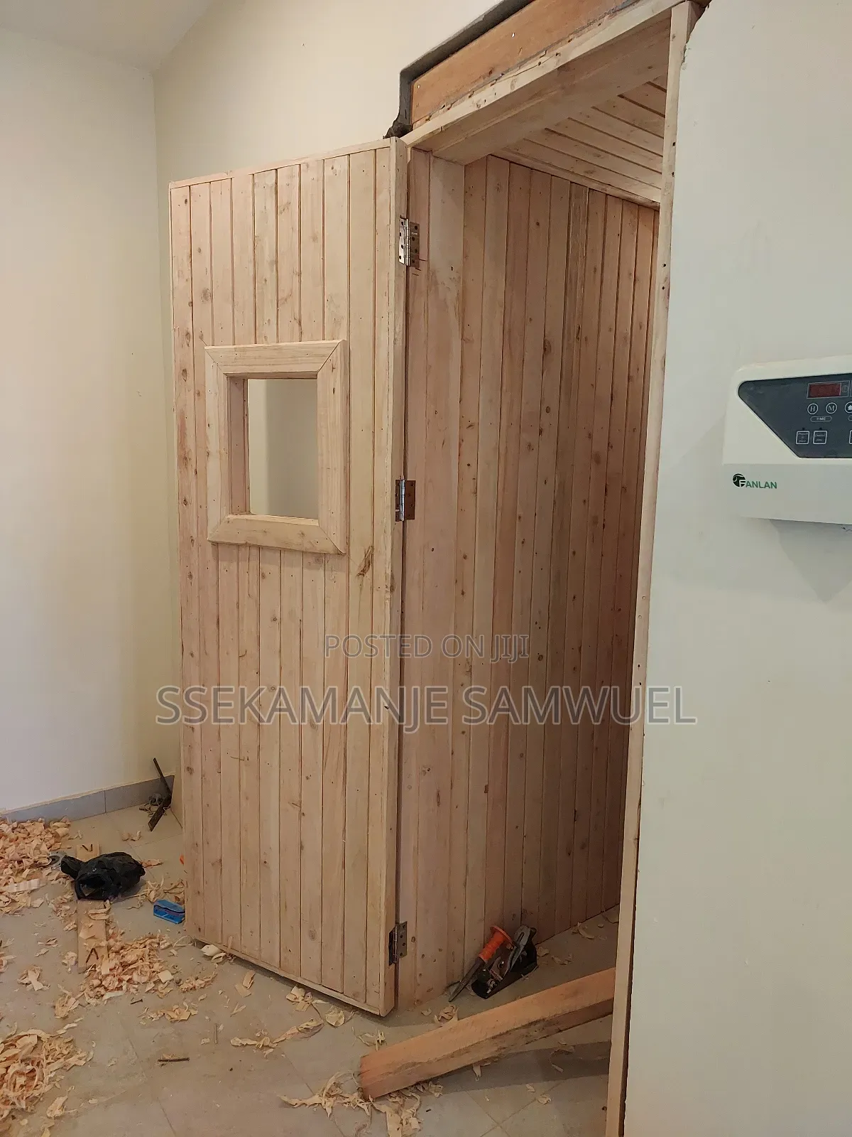 Sauna Installation