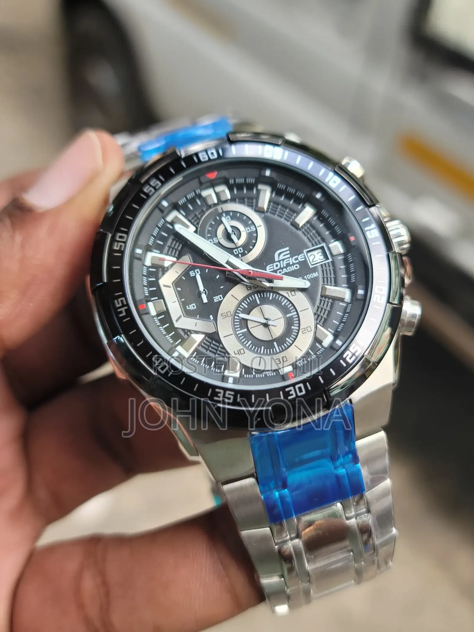 Casio Edifice Efr-539d-1av Chronograph Watch