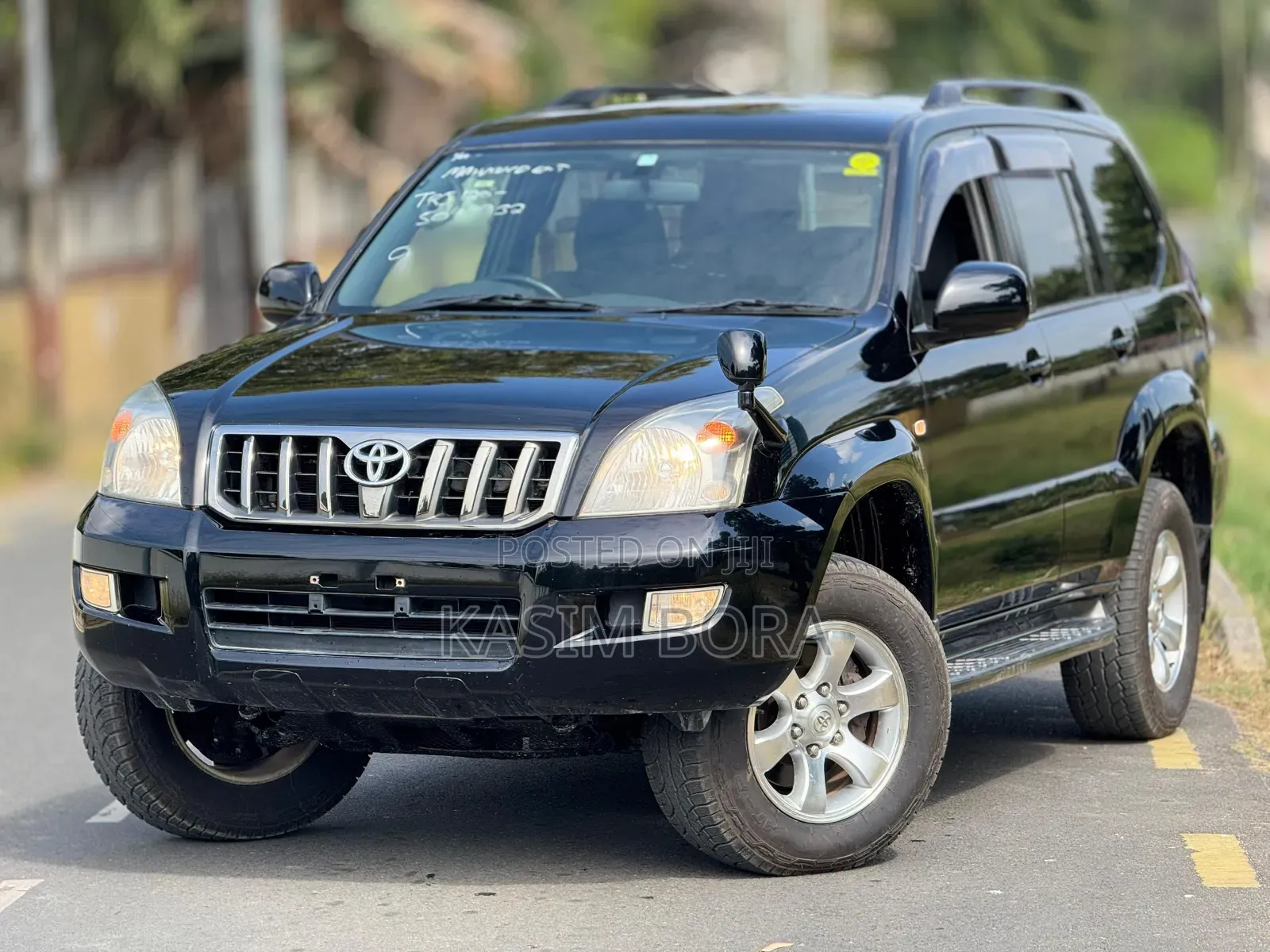 Toyota Land Cruiser Prado 2.7 i 16V 2005 Black