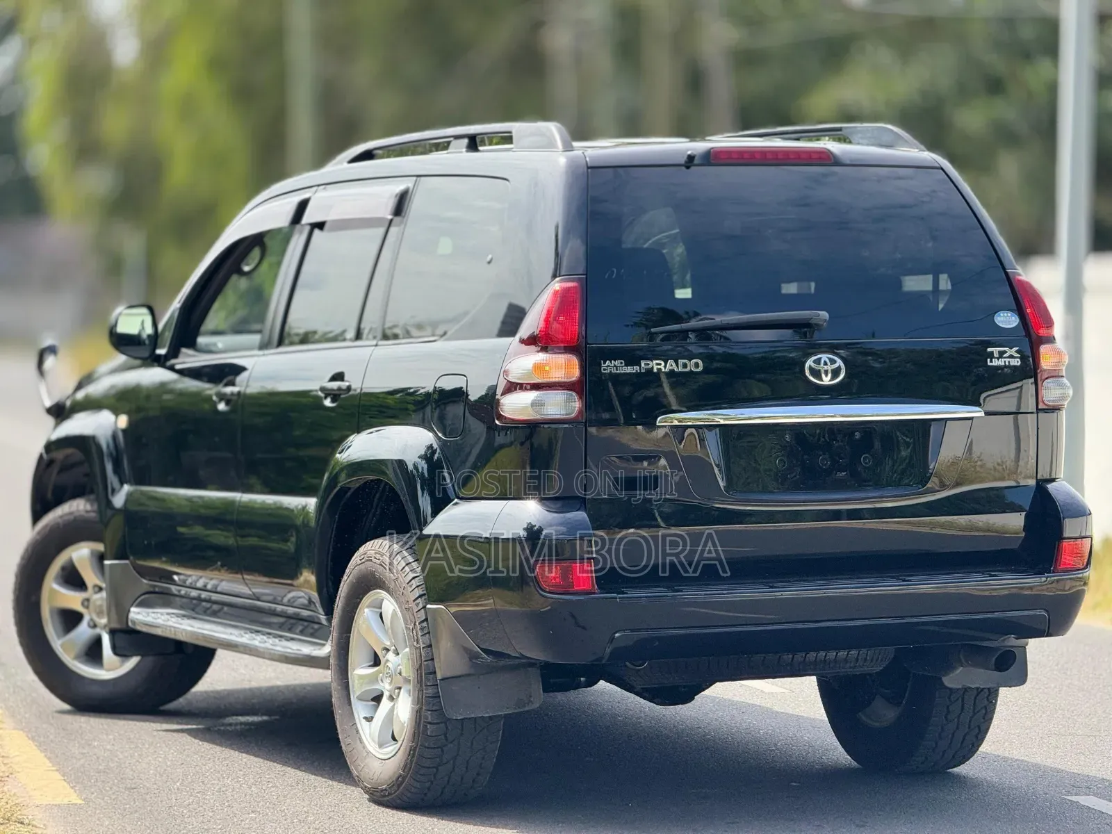 Toyota Land Cruiser Prado 2.7 i 16V 2005 Black