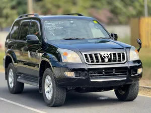 Toyota Land Cruiser Prado 2.7 i 16V 2005 Black