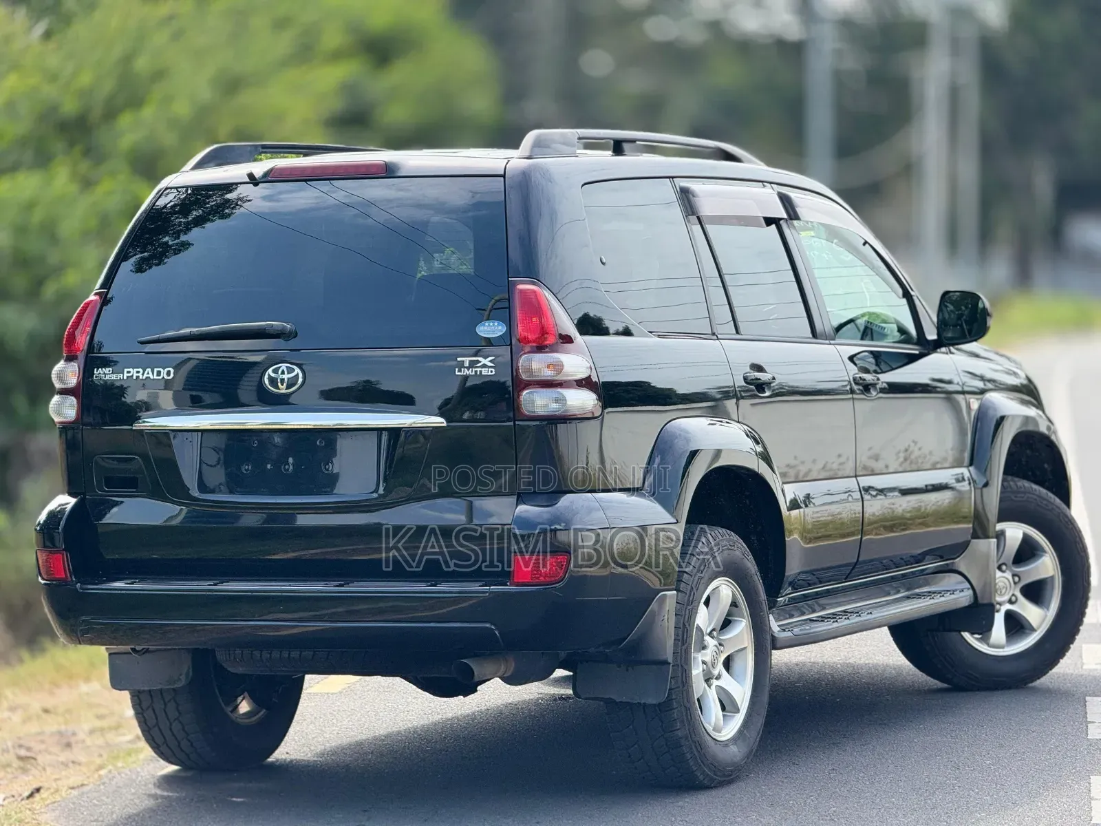 Toyota Land Cruiser Prado 2.7 i 16V 2005 Black