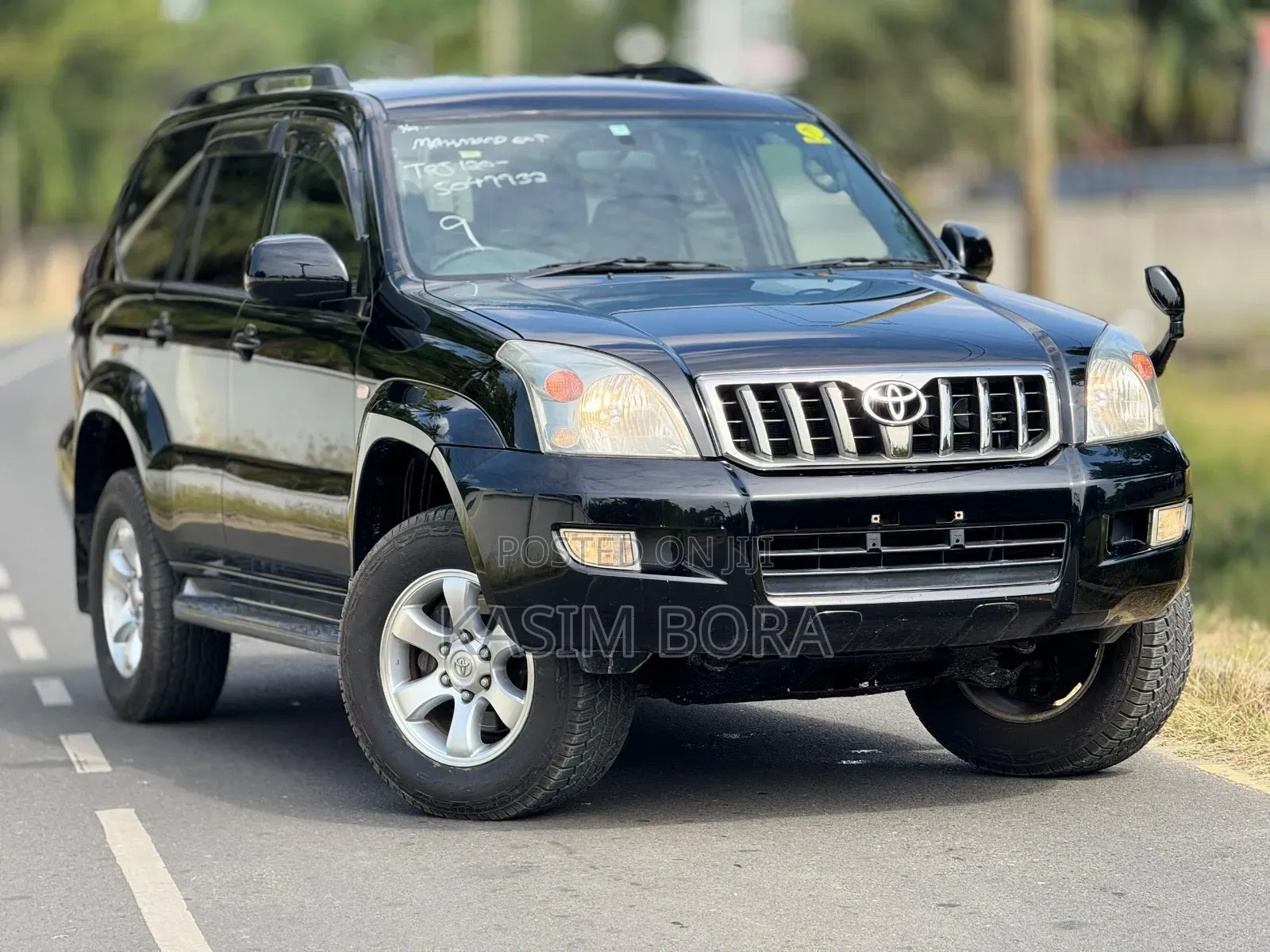 Toyota Land Cruiser Prado 2.7 i 16V 2005 Black