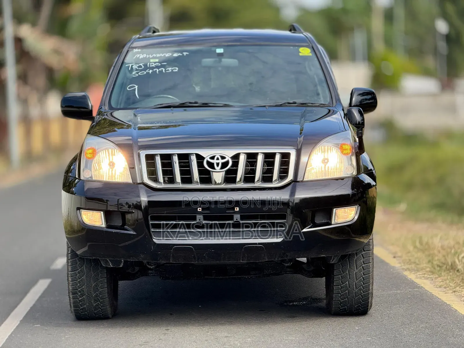 Toyota Land Cruiser Prado 2.7 i 16V 2005 Black