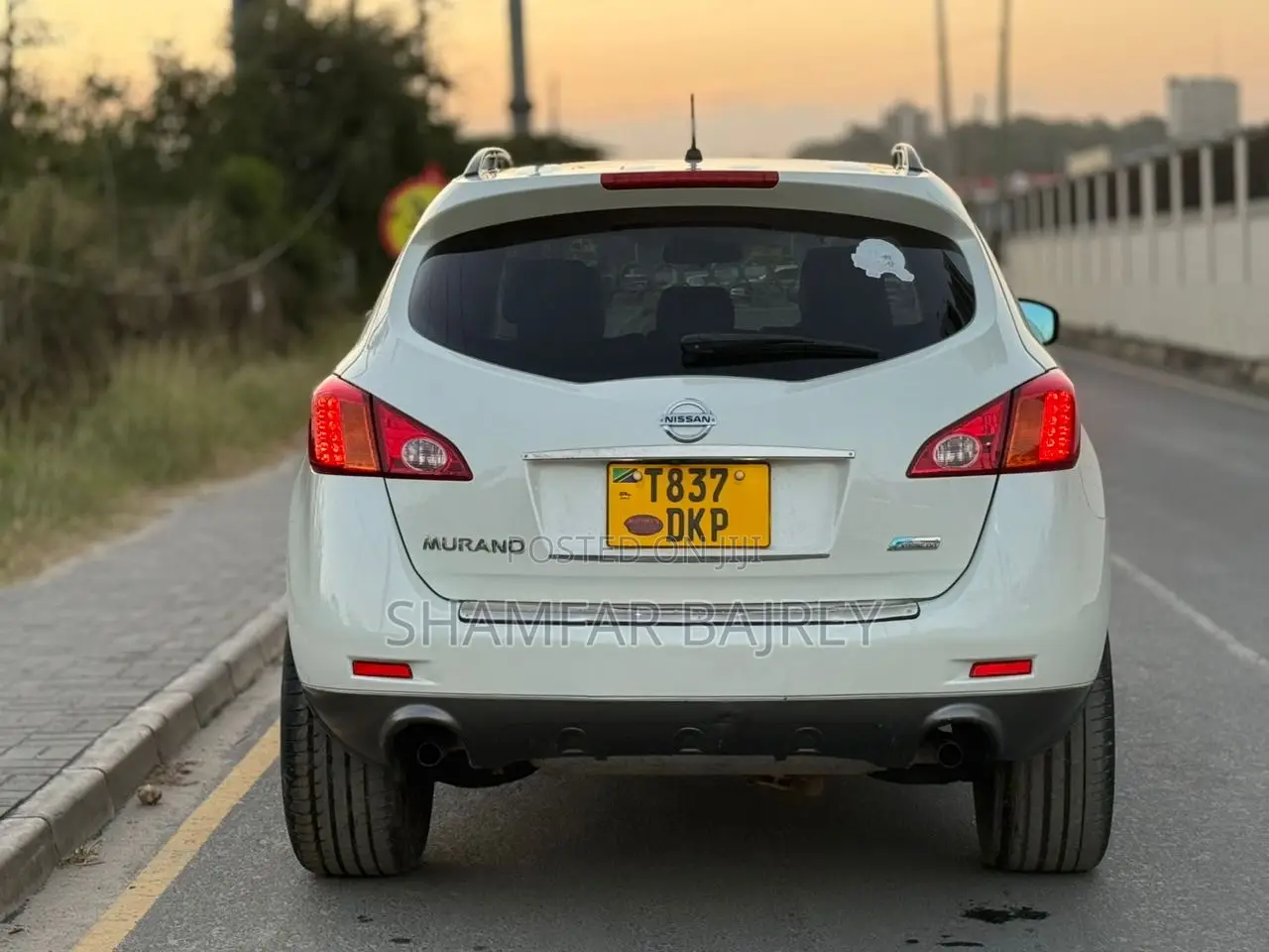 Nissan Murano 2008 White