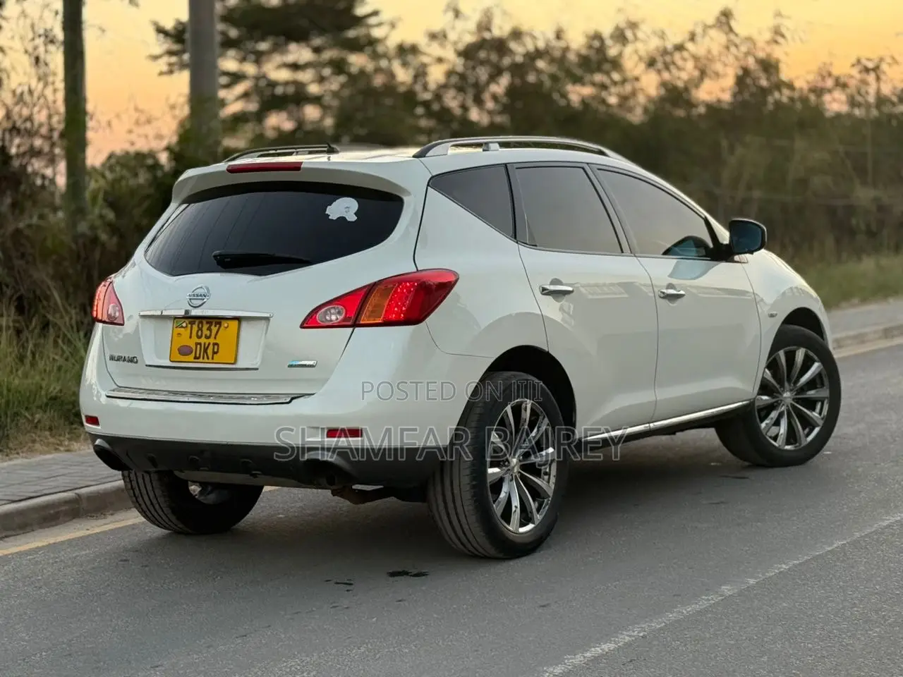 Nissan Murano 2008 White