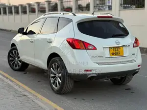Nissan Murano 2008 White