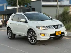 Nissan Murano 2008 White