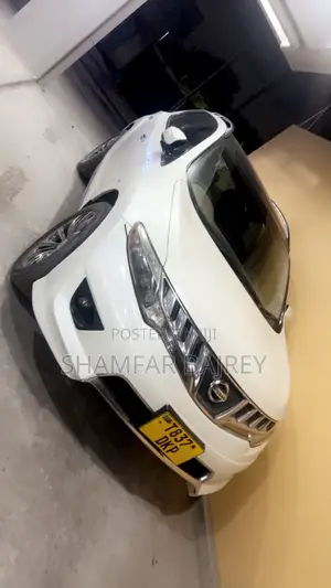Nissan Murano 2008 White