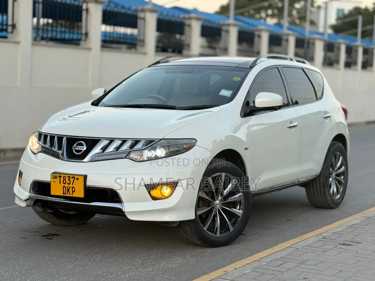 Nissan Murano 2008 White