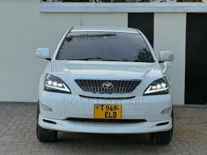 Toyota Harrier 2.4 2008 White