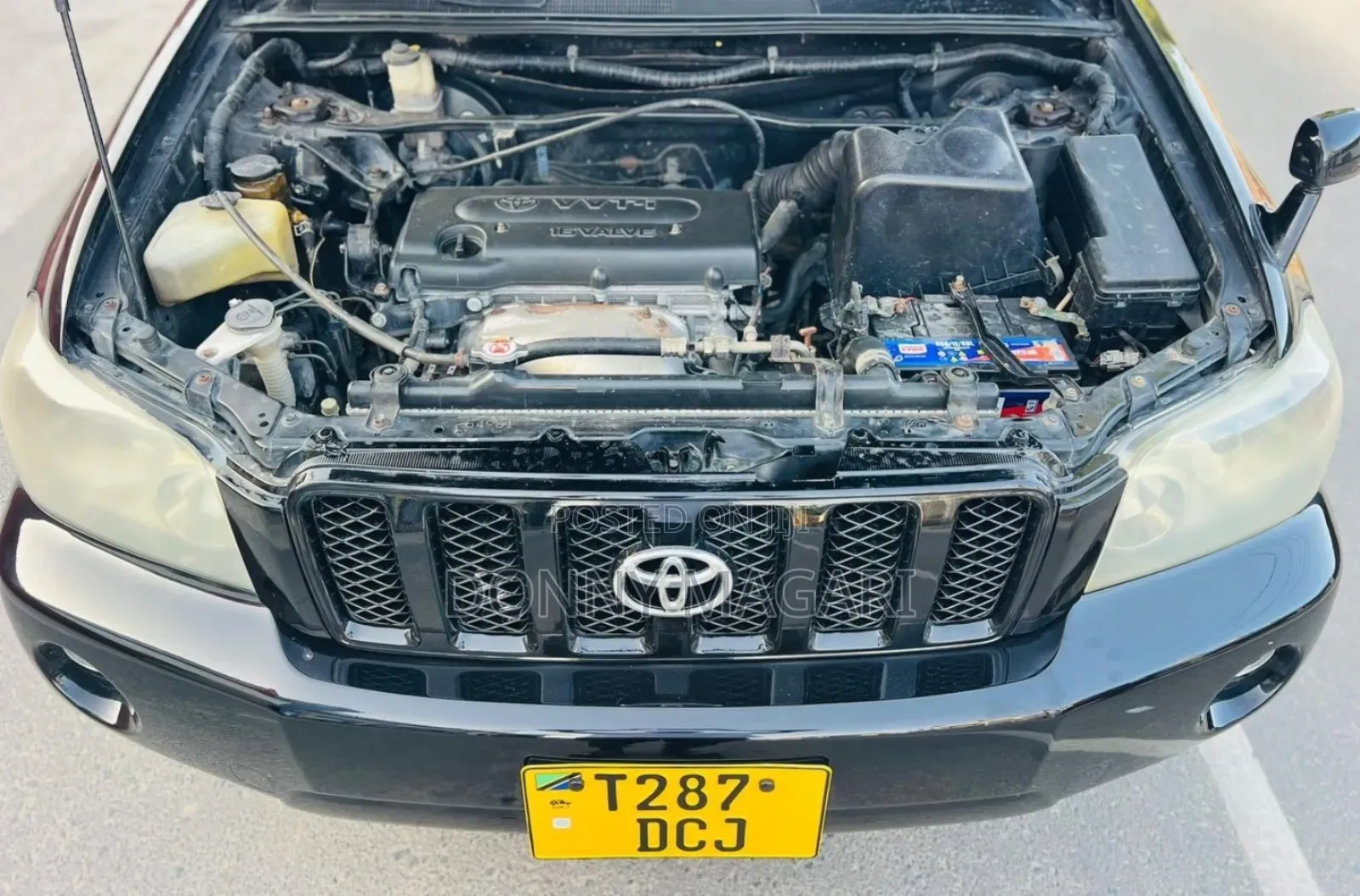 Toyota Kluger 2006 Black