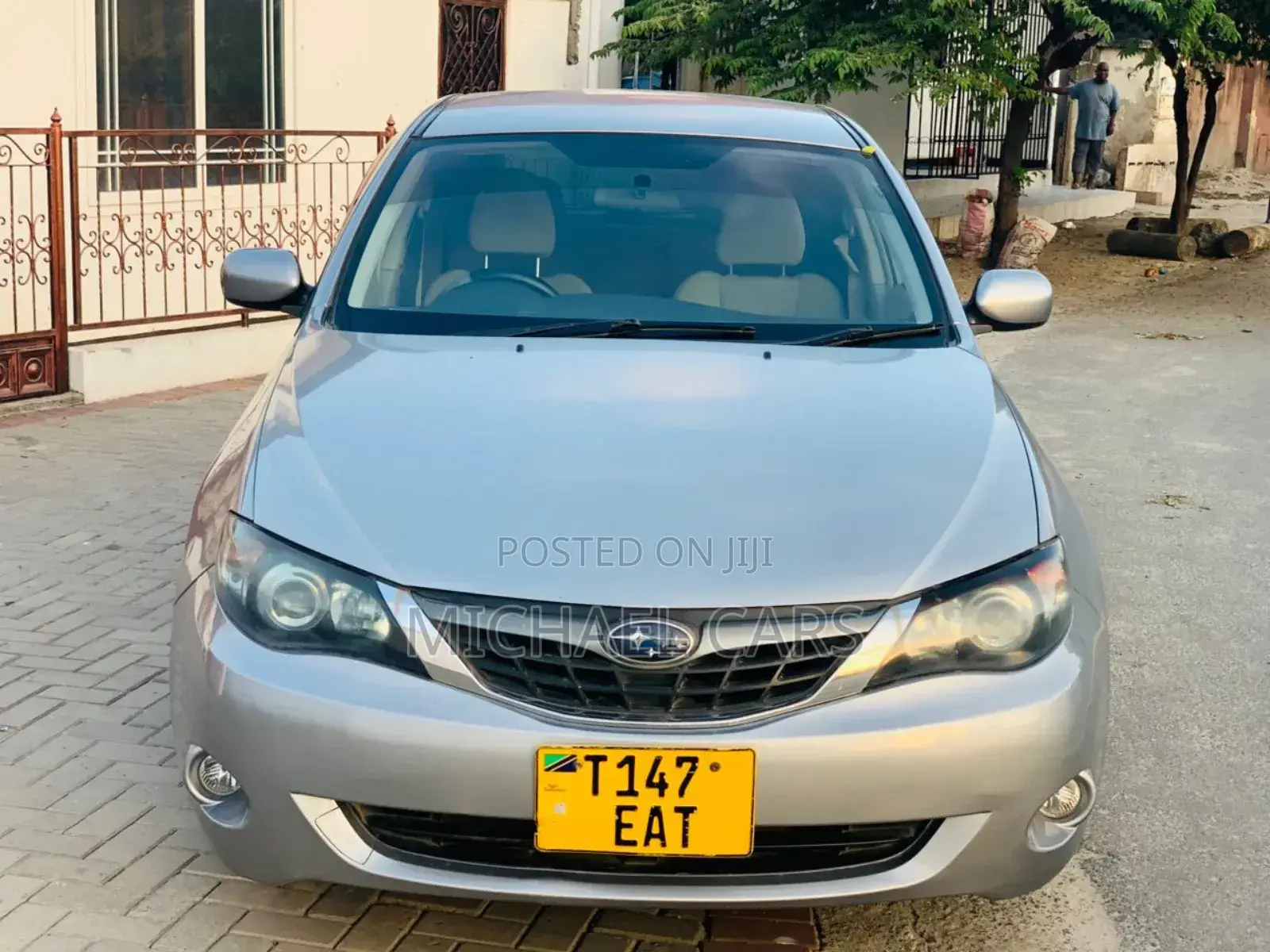Subaru Impreza 2008 Silver
