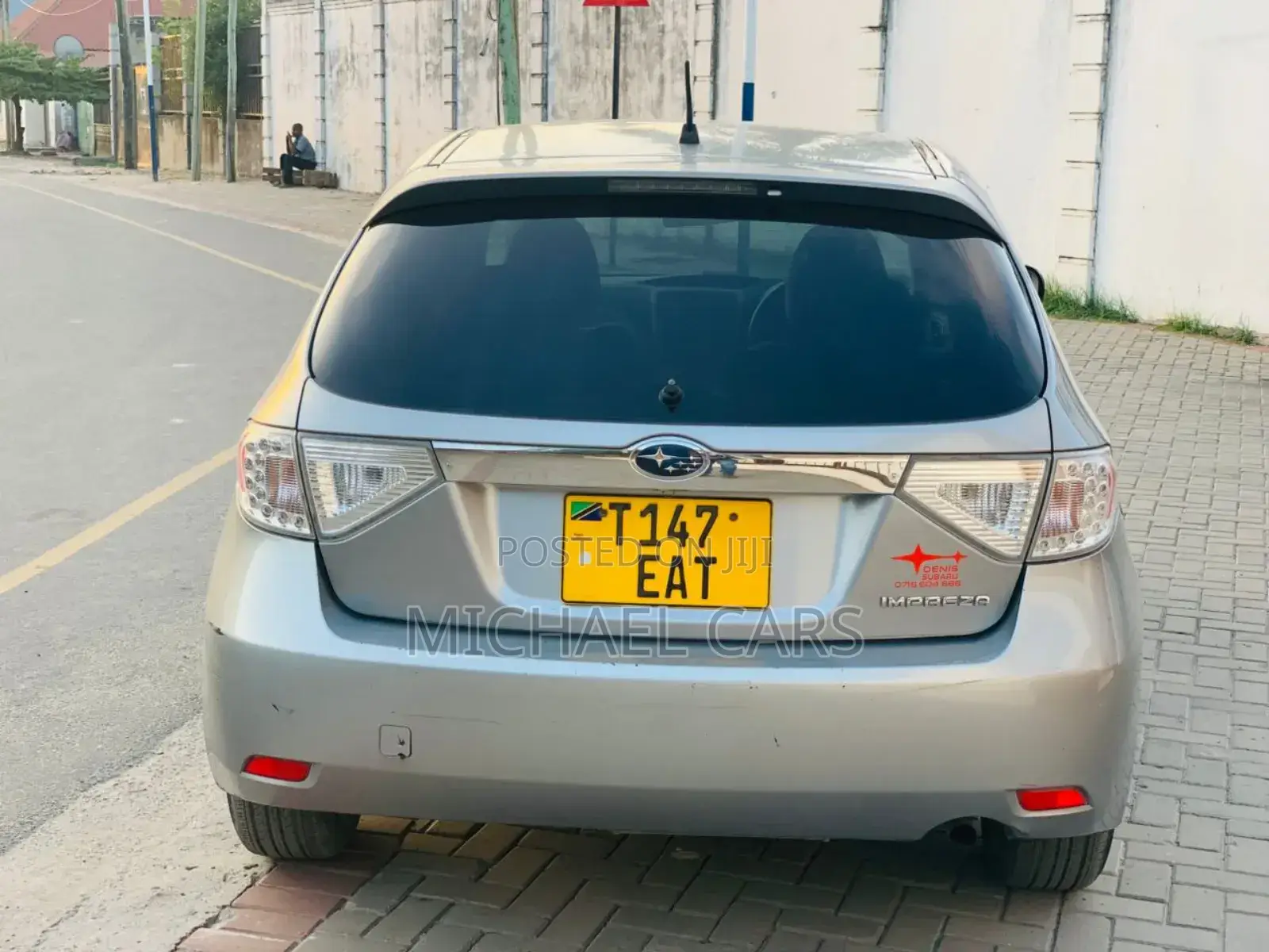Subaru Impreza 2008 Silver