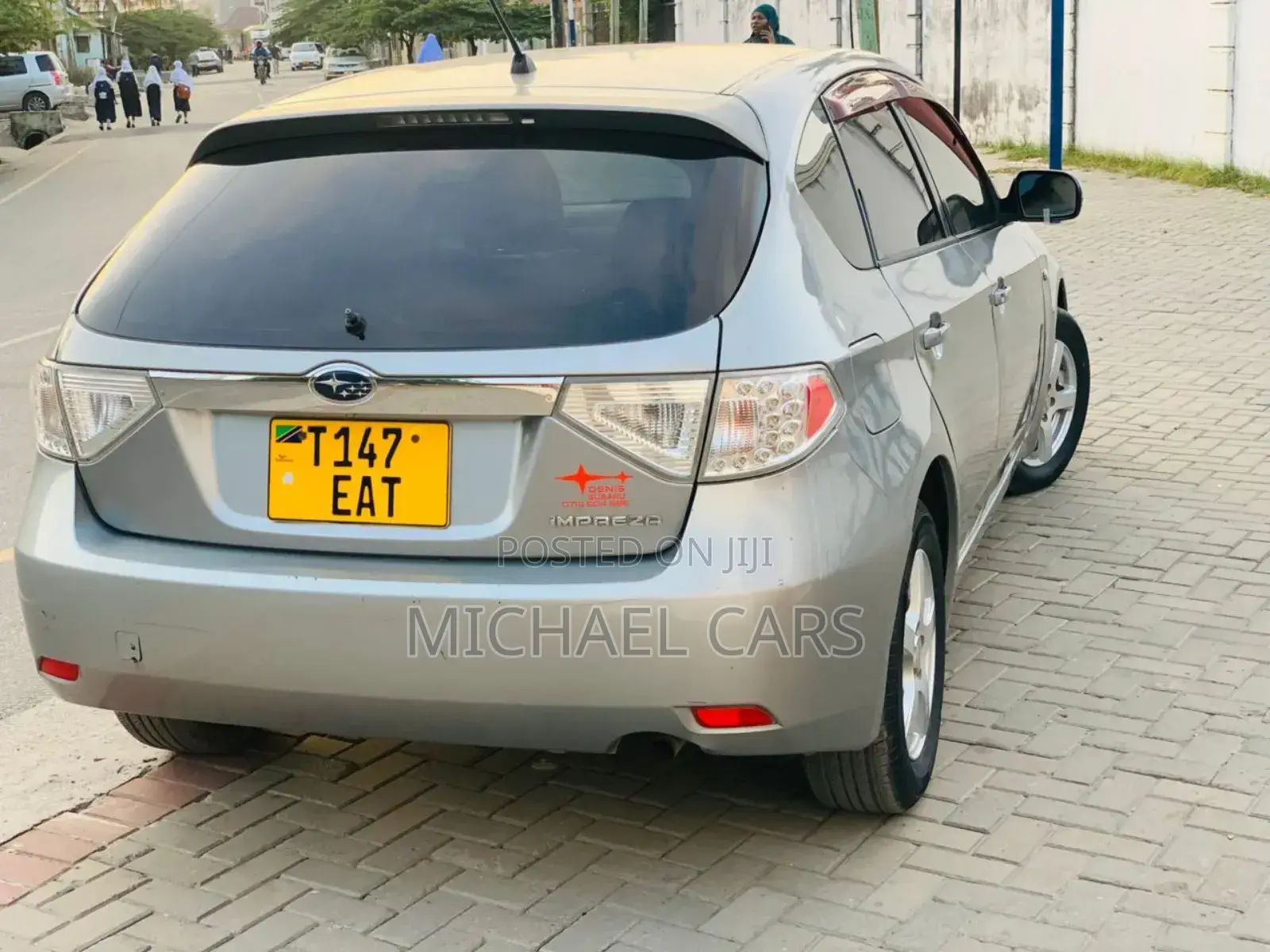 Subaru Impreza 2008 Silver