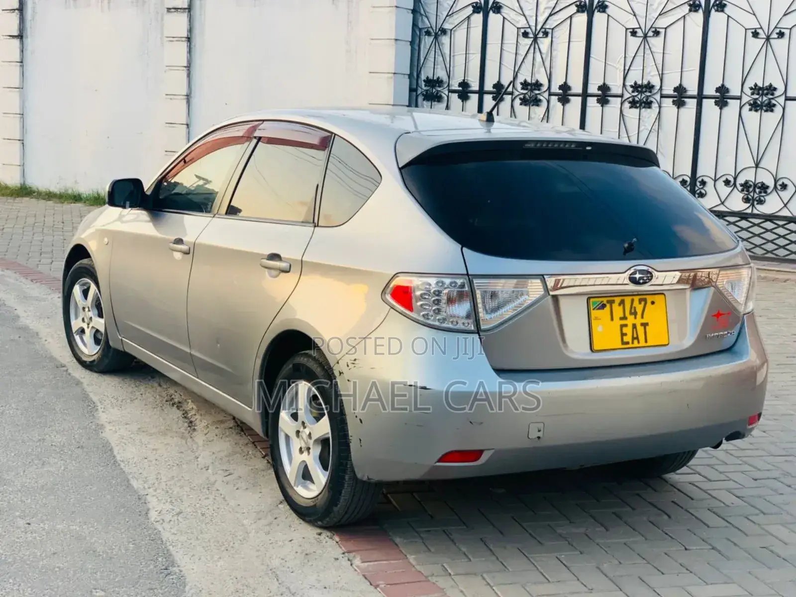 Subaru Impreza 2008 Silver