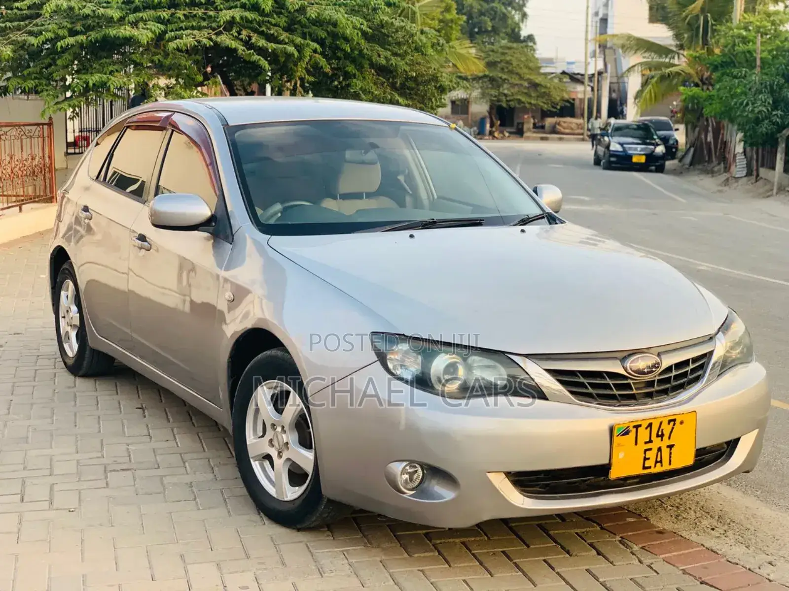 Subaru Impreza 2008 Silver