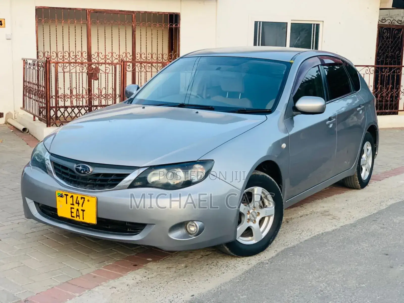 Subaru Impreza 2008 Silver