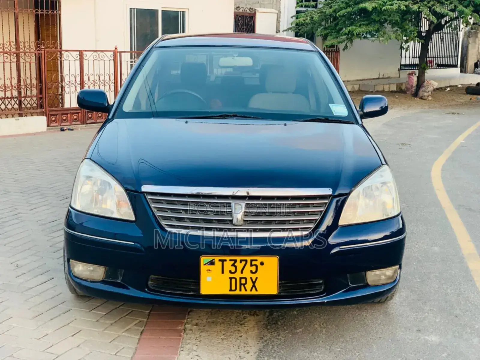 Toyota Premio 2004 Blue