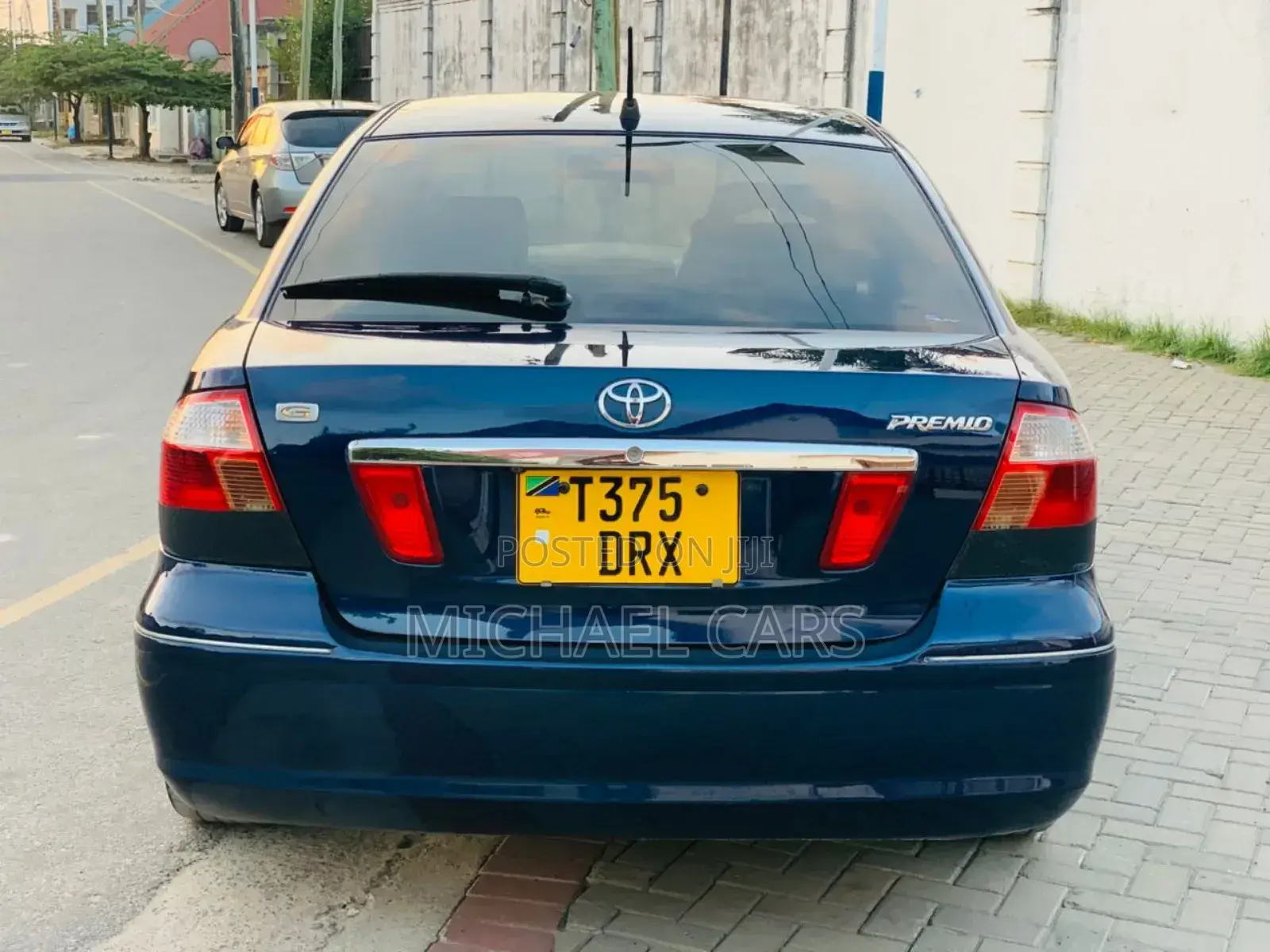 Toyota Premio 2004 Blue
