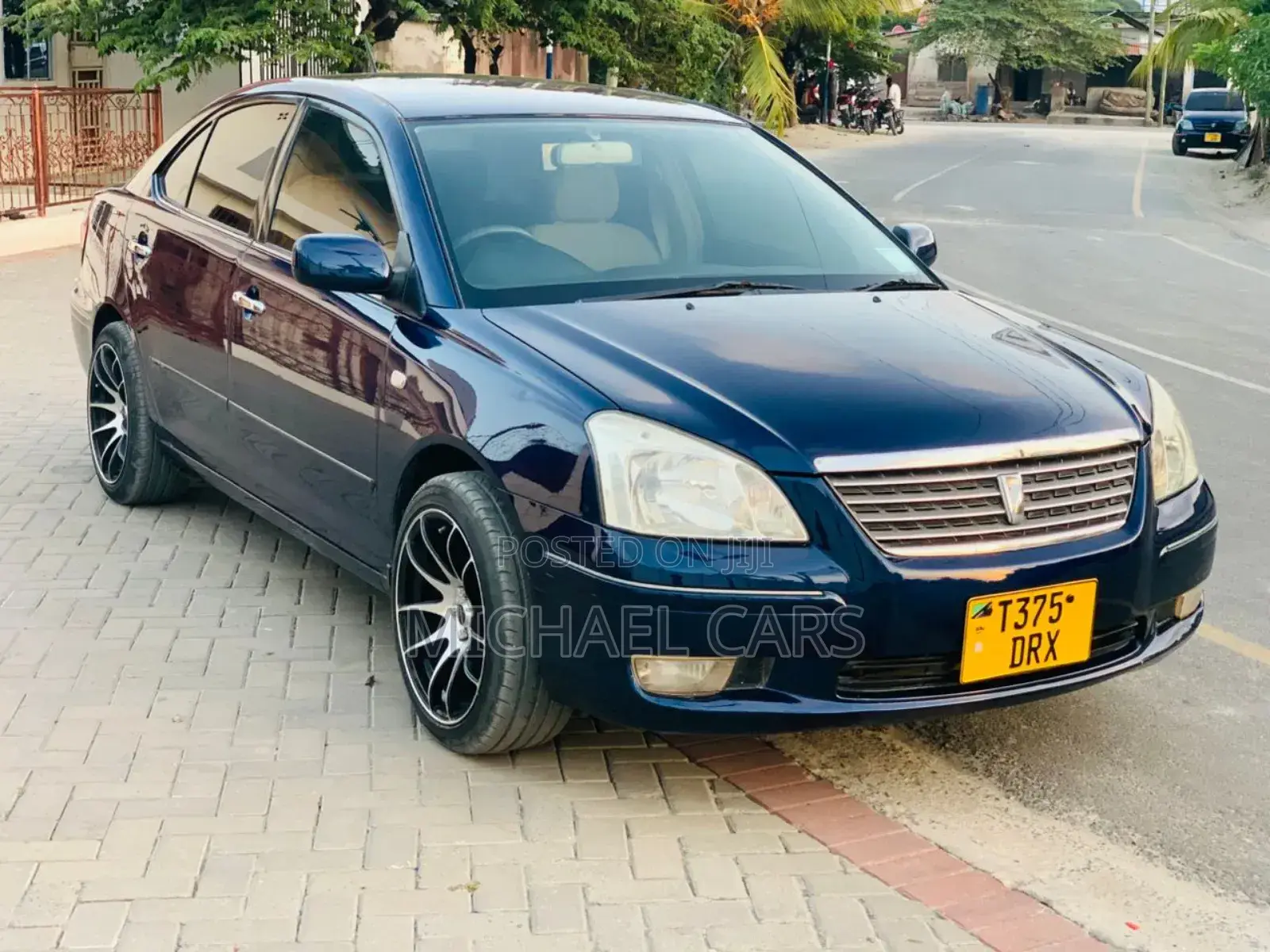 Toyota Premio 2004 Blue