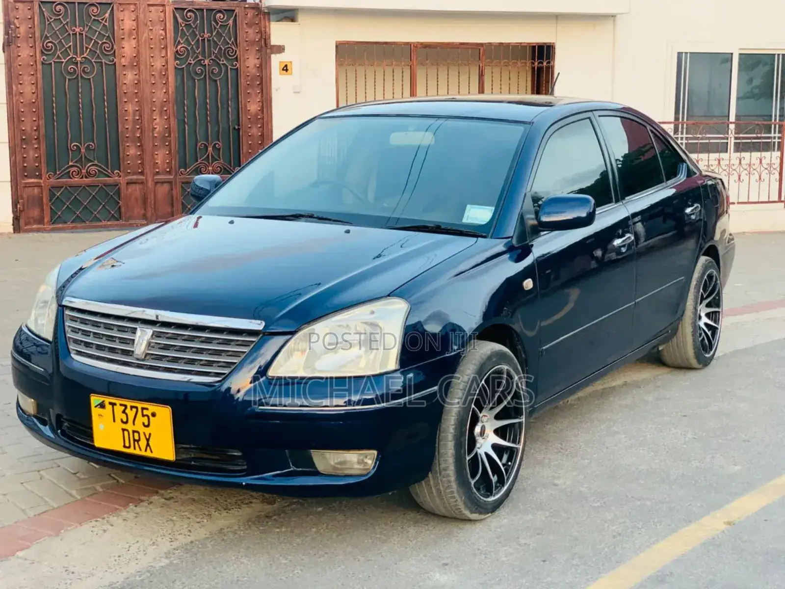 Toyota Premio 2004 Blue