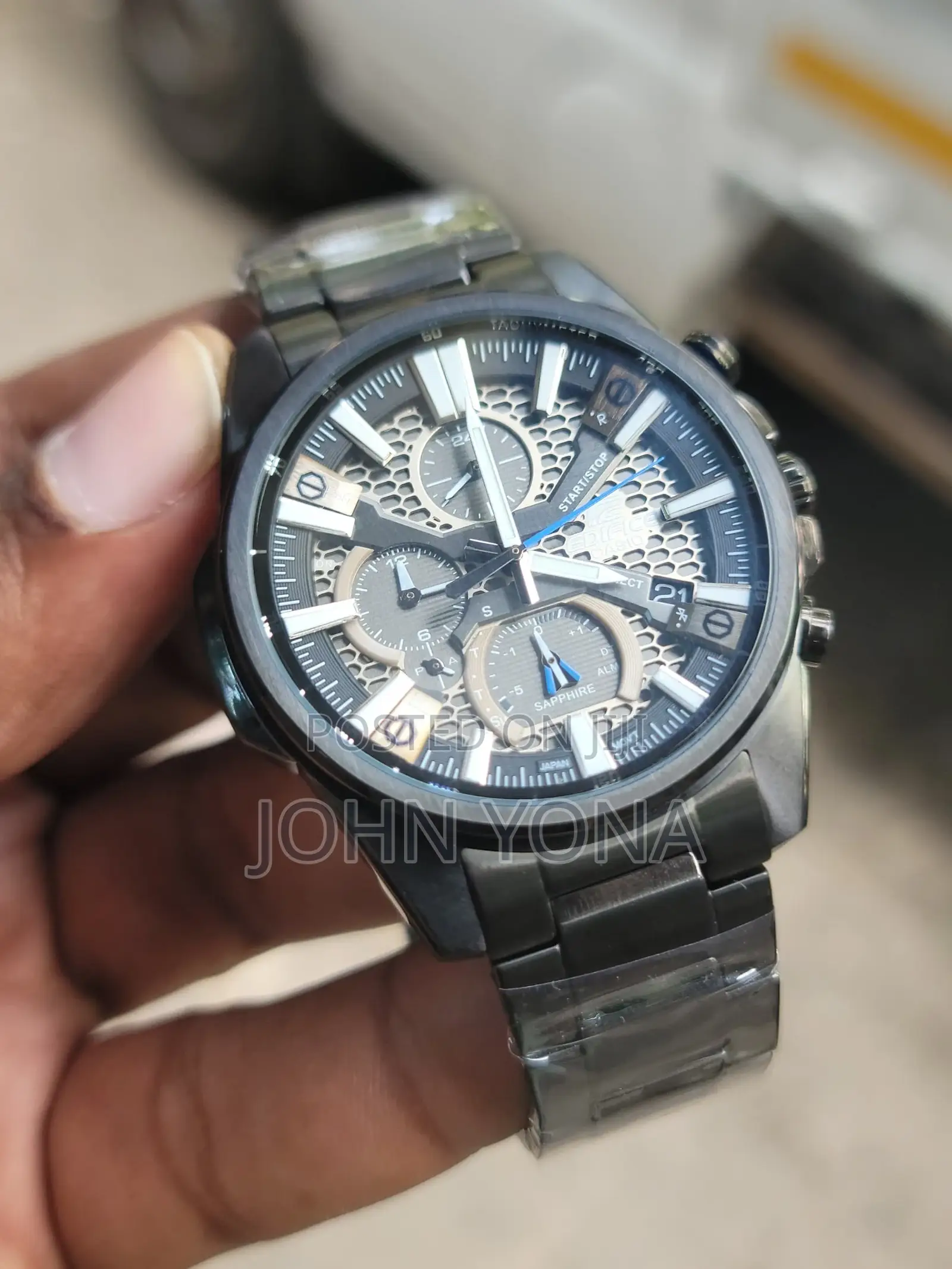 Casio Edifice Eqb-1200dc-1aer Black Watch