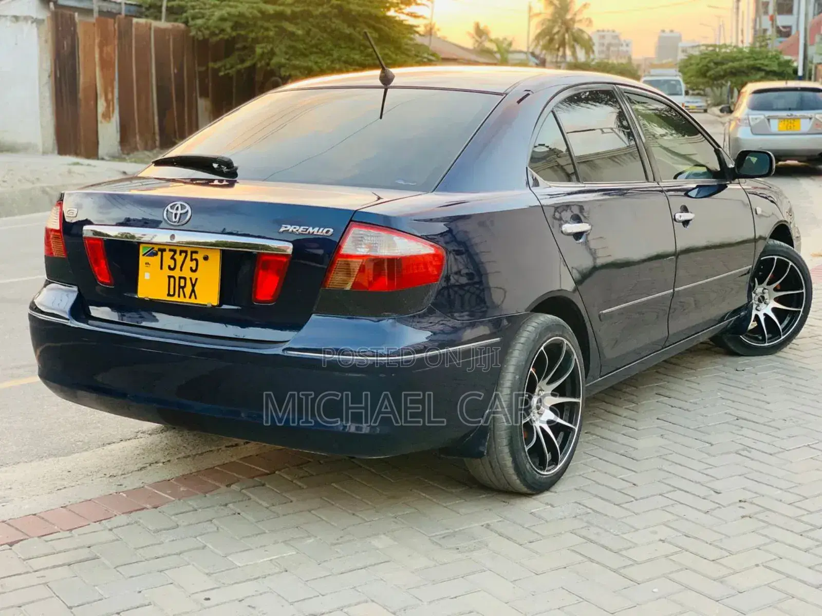 Toyota Premio 2004 Blue