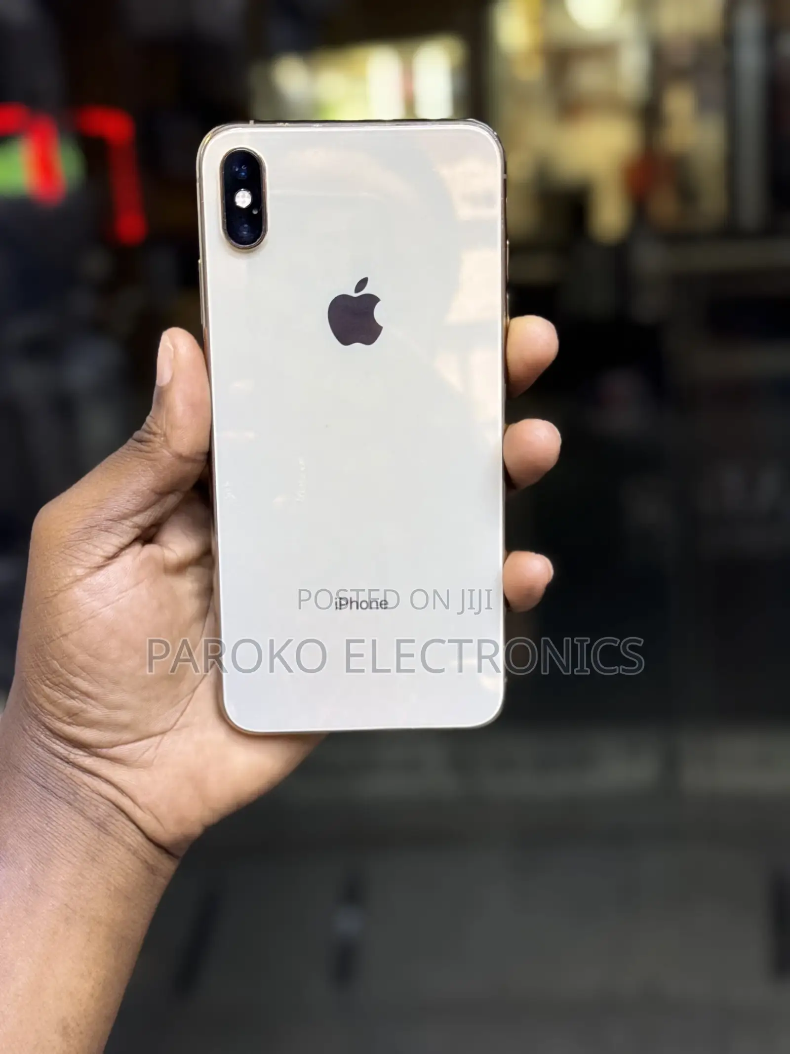 Apple iPhone XS Max 64 GB Gold