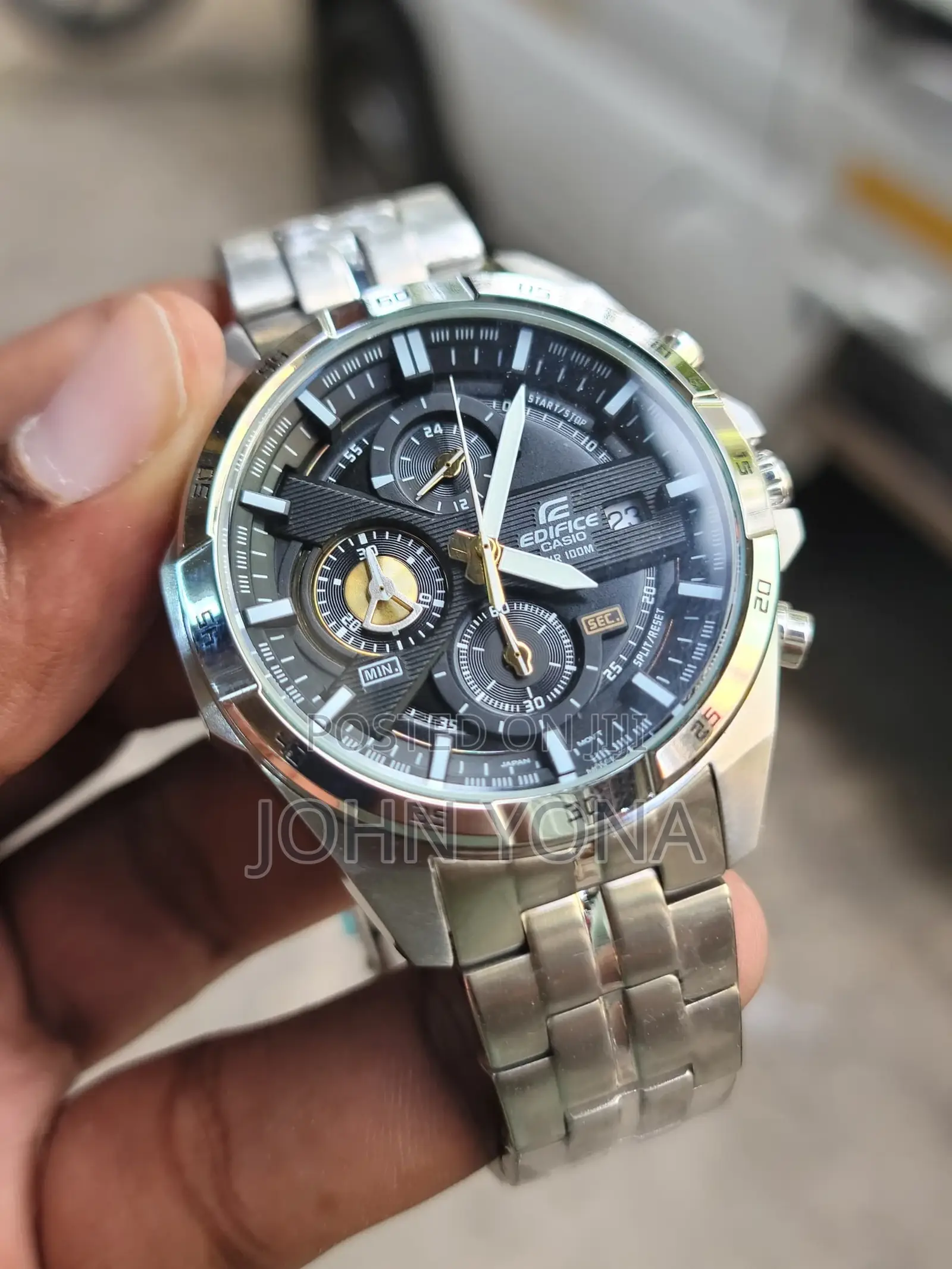 Casio Edifice Efr-556d-1av Men's Watch