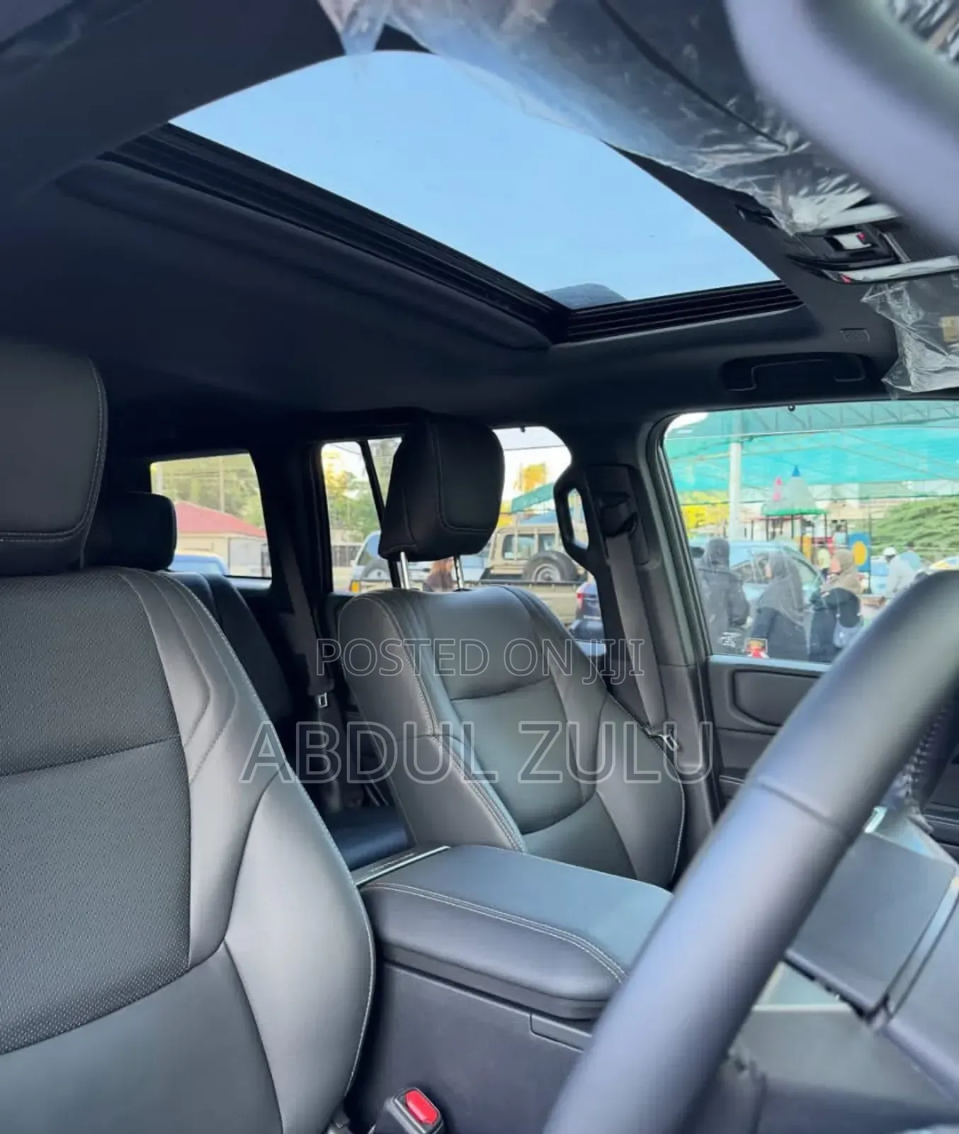 Toyota Land Cruiser Prado 2024 White