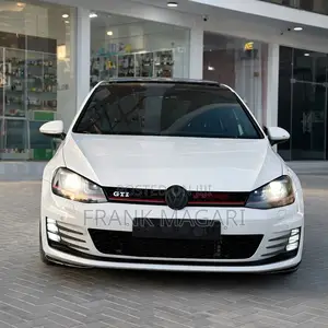 Volkswagen Golf 2015 White
